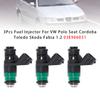 3 ks vstřikovače paliva pro VW Polo Seat Cordoba Toledo Skoda Fabia 1.2 03E906031