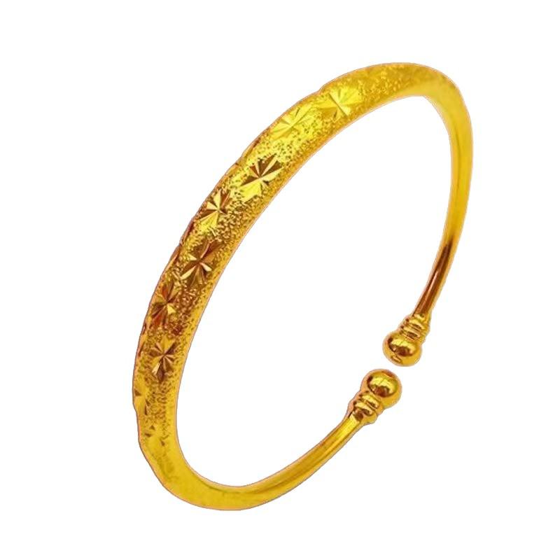 TikTok Trendy Volledige Ster Legering Armband