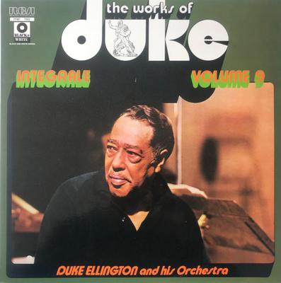 LP Record DUKE ELLINGTON & HIS ORCHESTRA - The Works Of Duke - Integrale Volum FPM17002 RCA 1974 France Jazz Used