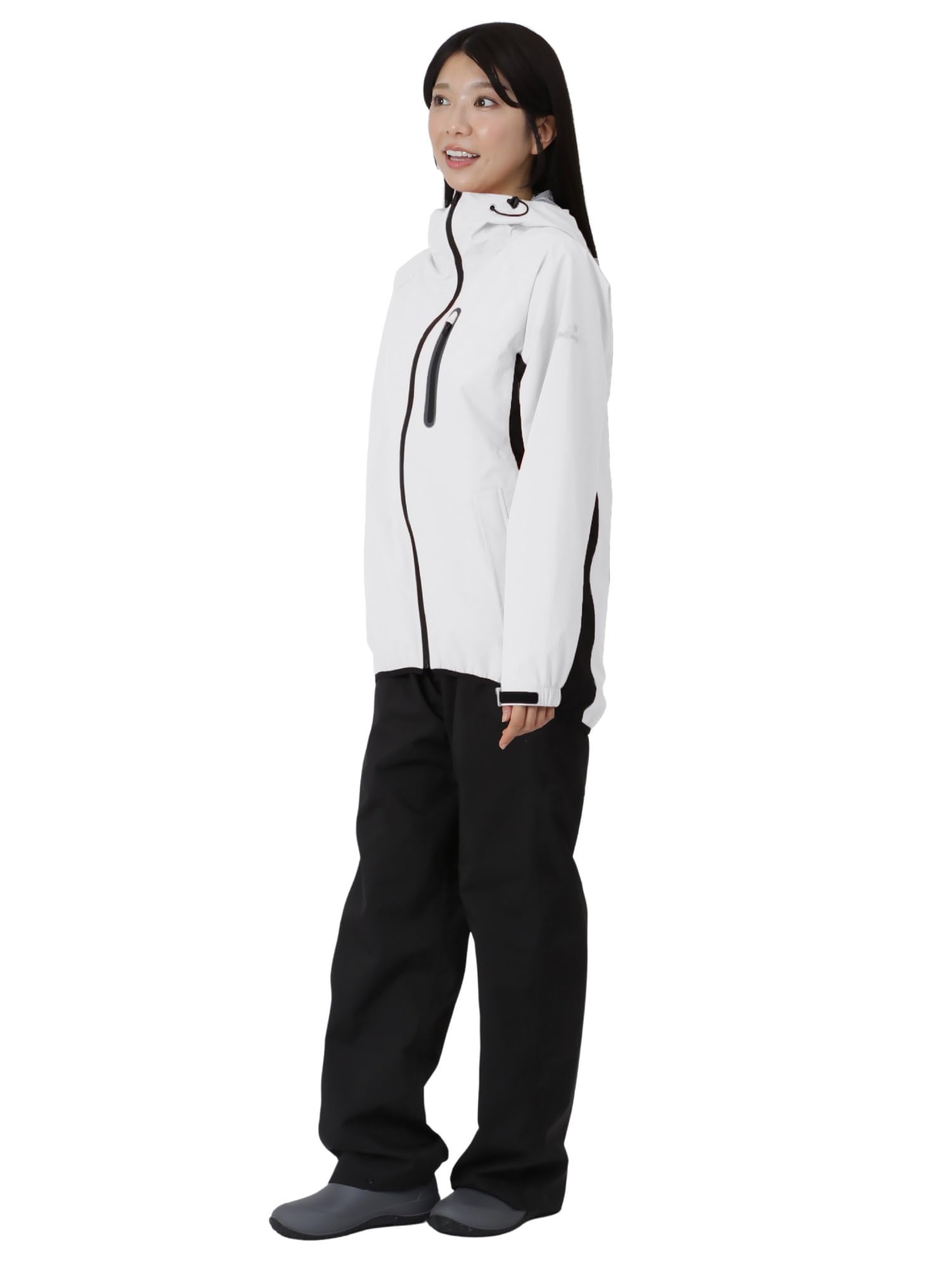 

Дождевик Namelessage NASR-100, Велосипедный дождевой костюм, Мужской и женский, Белый, Размер L