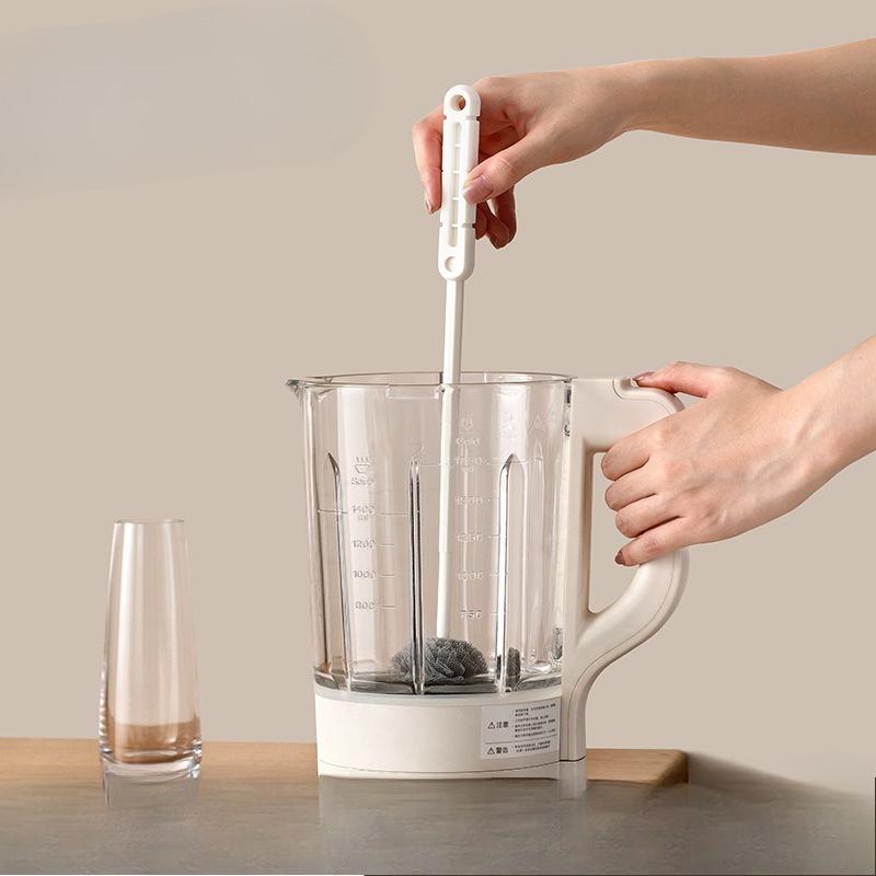 Special Brush for Cleaning Baby Bottles and Tea Cups, A Magic Tool for Cleaning Thermos Cups, and A Long-handled Water Bottle Cleaning Brush