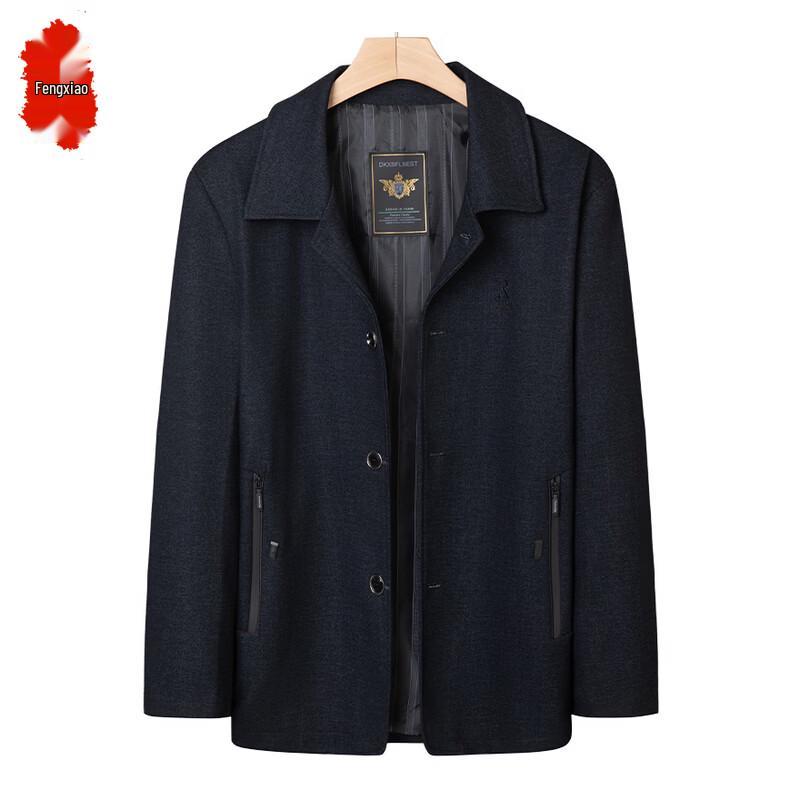 Men s Casual Mid-Aged & Elderly Jacket 190