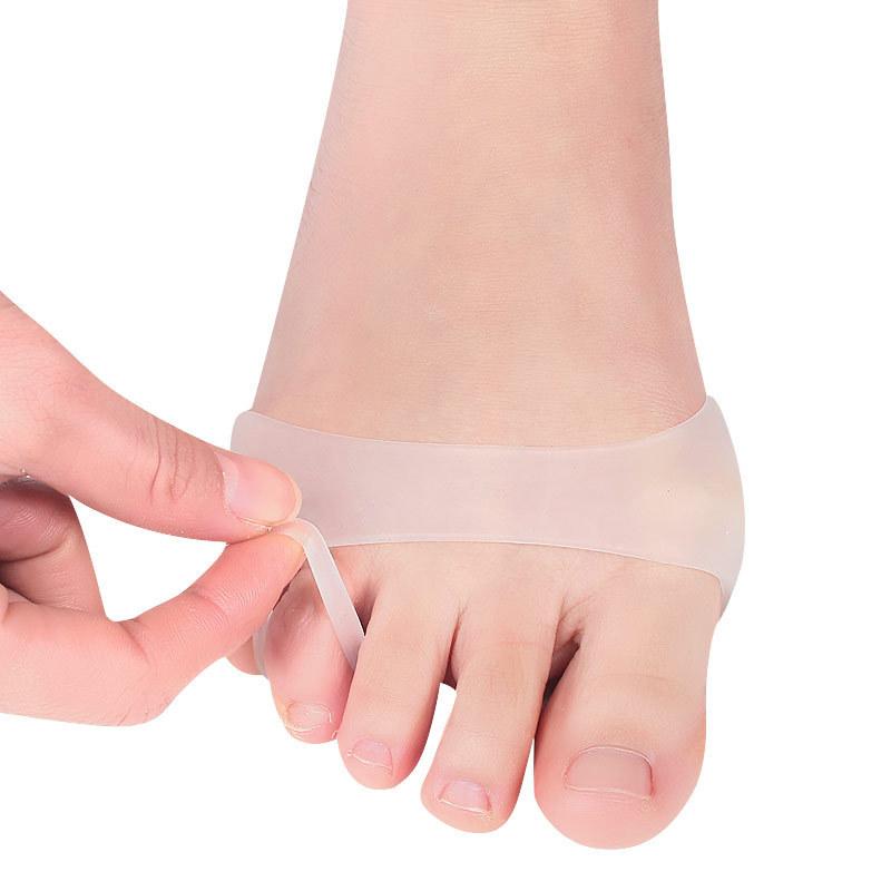 SEBS Honeycomb Forefoot Pad Breathable Code Adjustment Anti-pain Sole Pad High Heel Shock Absorption Pressure Relief Anti-wear Half Size Pad