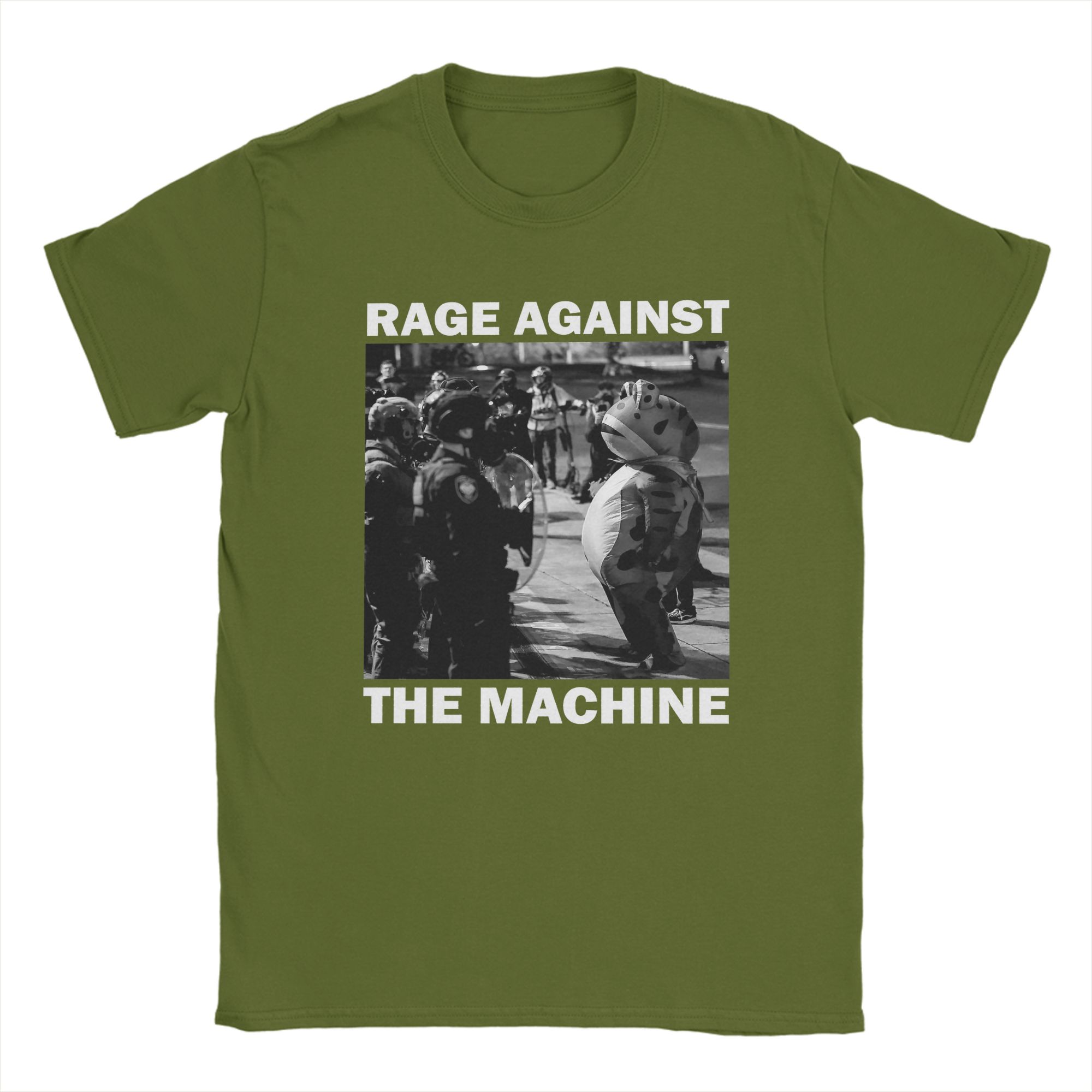 

Portland Frog Cotton T-Shirt For Mens Summer Streetwear T-Shirts O Neck Novelty Tee Shirt Oversize Cheap Tops 3XL