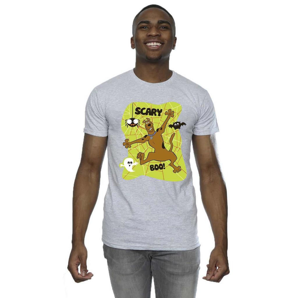 Scooby Doo Mens Scary Boo! T-Shirt