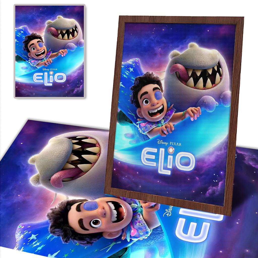 DIY Diamond Painting EILO Cross Stitch Kit Mosaic Art Diamond Painting Full Circle Diamond Home Decoration