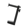 Headphone Holder Headsets Stand Rotatable Adjustable Height Sturdy ABS Construction Space Saving Headphone Hanger