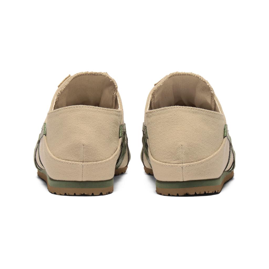 Onitsuka Tiger Mexico 66 Paraty Fabric Classic Trendy Comfortable Lifestyle Casual Shoes Unisex sneaker Beige 1183A437-253