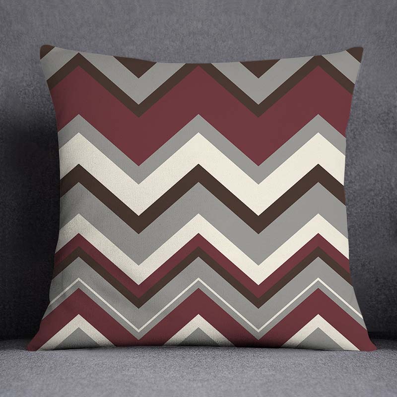 Geometric Color Pillowcase Home Decor Pillowcase Square Pillowcase Home Office Decor Cushion Cover