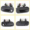 2pcs LH Front RH Side Exterior Outside Door Handle for Nissan Sentra 2000-2006