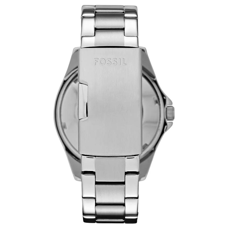 FOSSIL Wrist Watch Quartz Movement Stainless Steel Strap 38mm White Dial Women's Watch 100m Water Resistant ES3202