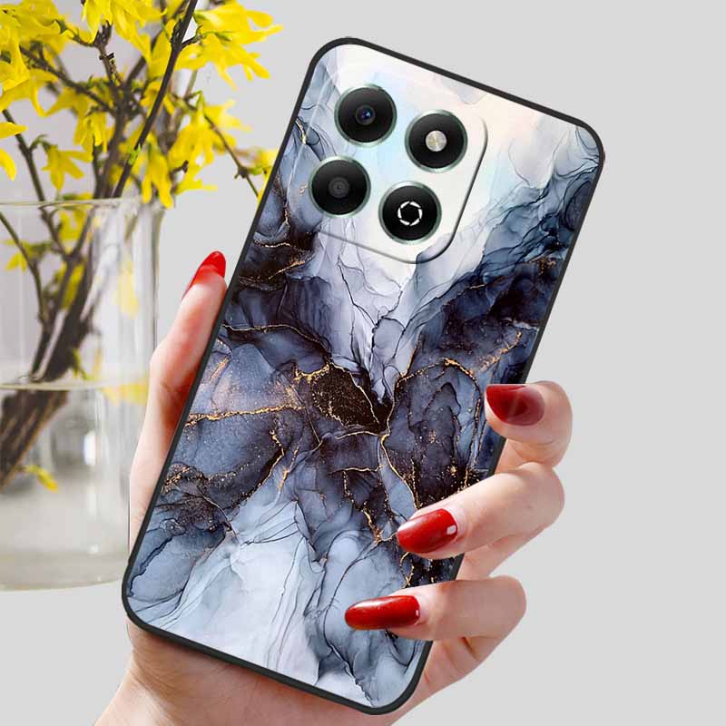 Für Honor 200 Smart Case Mode Marmor Weiche TPU Silikon Rückabdeckung Für Honor200 Smart 5G Handyhüllen 6,8'' Honor 200Smart Hülle