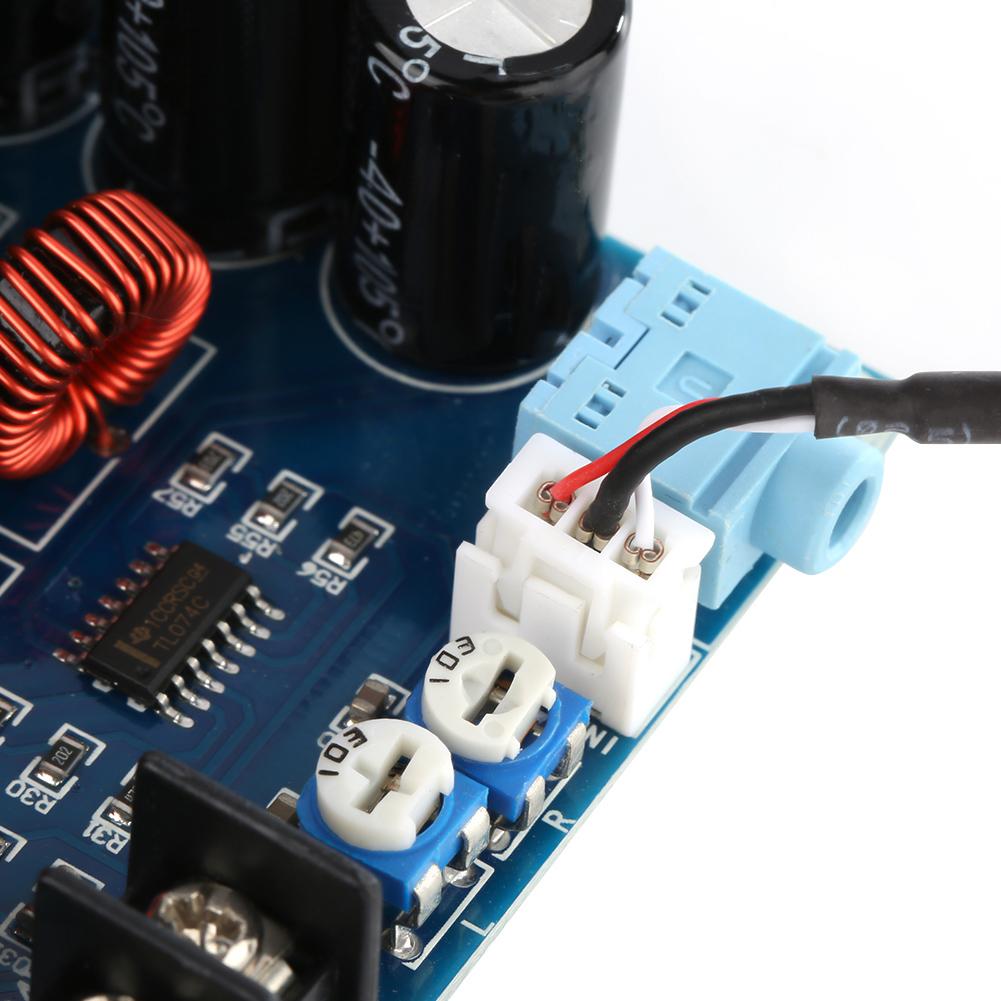 DC 12V 24V TPA3116D2 2*150W Digital Audio Amplifier Board 2 Channel with Boost