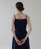 Keullaepeu Summer Wool Long Dress_Navy