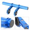 Bicycle Multifunction Handlebar Extension Frame Extend Bracket Bike Light Flashlight Support Clip