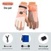 Infrared Heated Winter Gloves for Outdoor Cycling, Motorcycling & Skiing