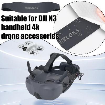 For DJI N3 Glasses Easy Protective Headwear Comfortable Protective Belt Drone Wear Relief Acces S8F9
