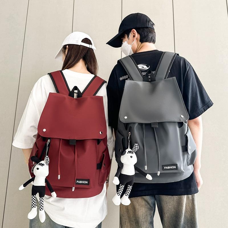 Locomotive large-capacity waterproof student schoolbag women's new backpack cross-border backpack premium leisure travel