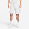 New Nike Casual Shorts Unisex Birch Heather DV3056-051