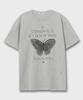 Mimdeowodeulobeu Black Butterfly T-Shirt_Black
