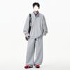 Men's Autumn Trendy Loose-Fit Hoodie and Long Pants Set