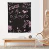 Artistic Tapestry  Unique Design for Home Decor  Adds Bold and Mysterious Style and Intrigue to Any Room