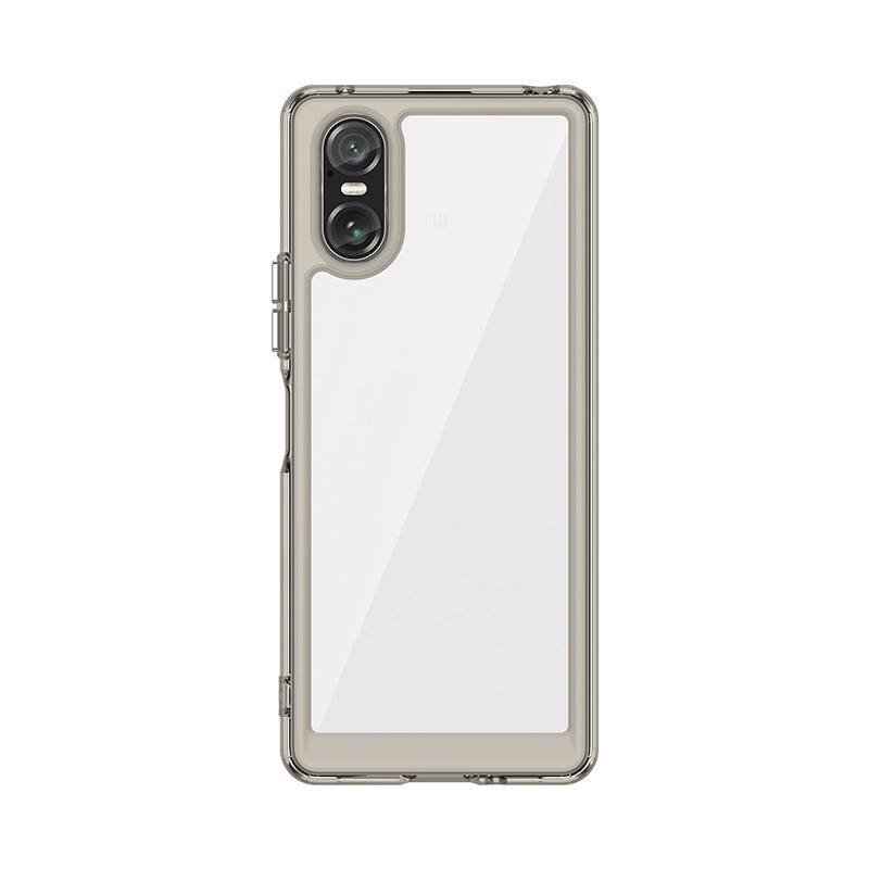 For Sony Xperia 10 VI Case Sony Xperia 10 VI Cover Funda Shockproof Clear PC + TPU Silicone Phone Back Cover Sony Xperia 10 VI