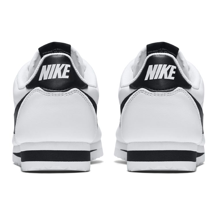 Nike (WMNS) Classic Cortez Leather 'White Black' 807471-101