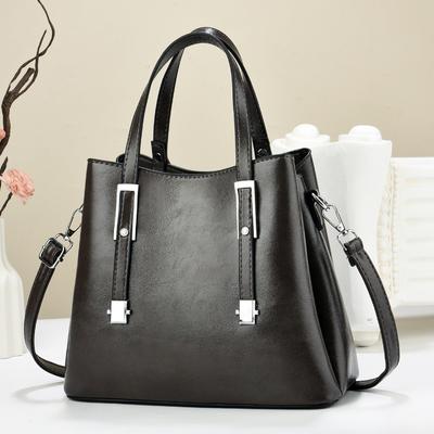 Nieuwe Handtas Textuur Temperament Moeder Dames Tas Enkele Schouder Crossbody Tas Mode Trend Nieuwe Stijl Dames Tas