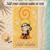 Beach TowelNaruto Custom Name Text Personalized Soft Towel for Beach Pool Indoor Home Decor Gift