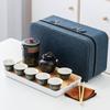 Portable travel tea set Outdoor Kung Fu tea set Kuaike cup Practical holiday activities Business gifts