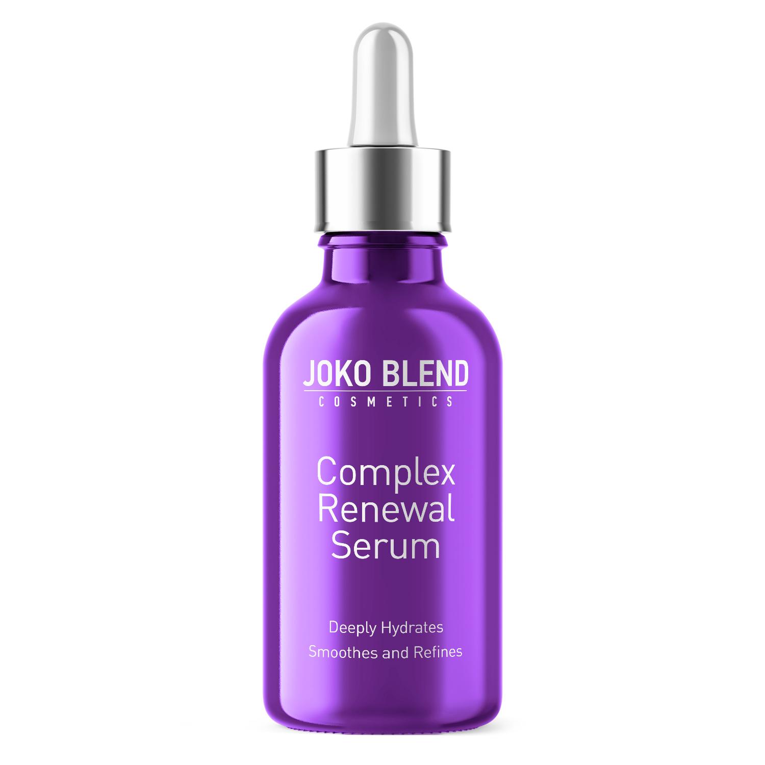 

Сироватка пептидна для відновлення шкіри Complex Renewal Serum Joko Blend 30 мл