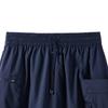 Brompton London W Short Skirt Trousers - Navy (P242Wsk351)