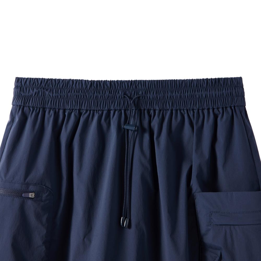 Brompton London W Short Skirt Trousers - Navy (P242Wsk351)
