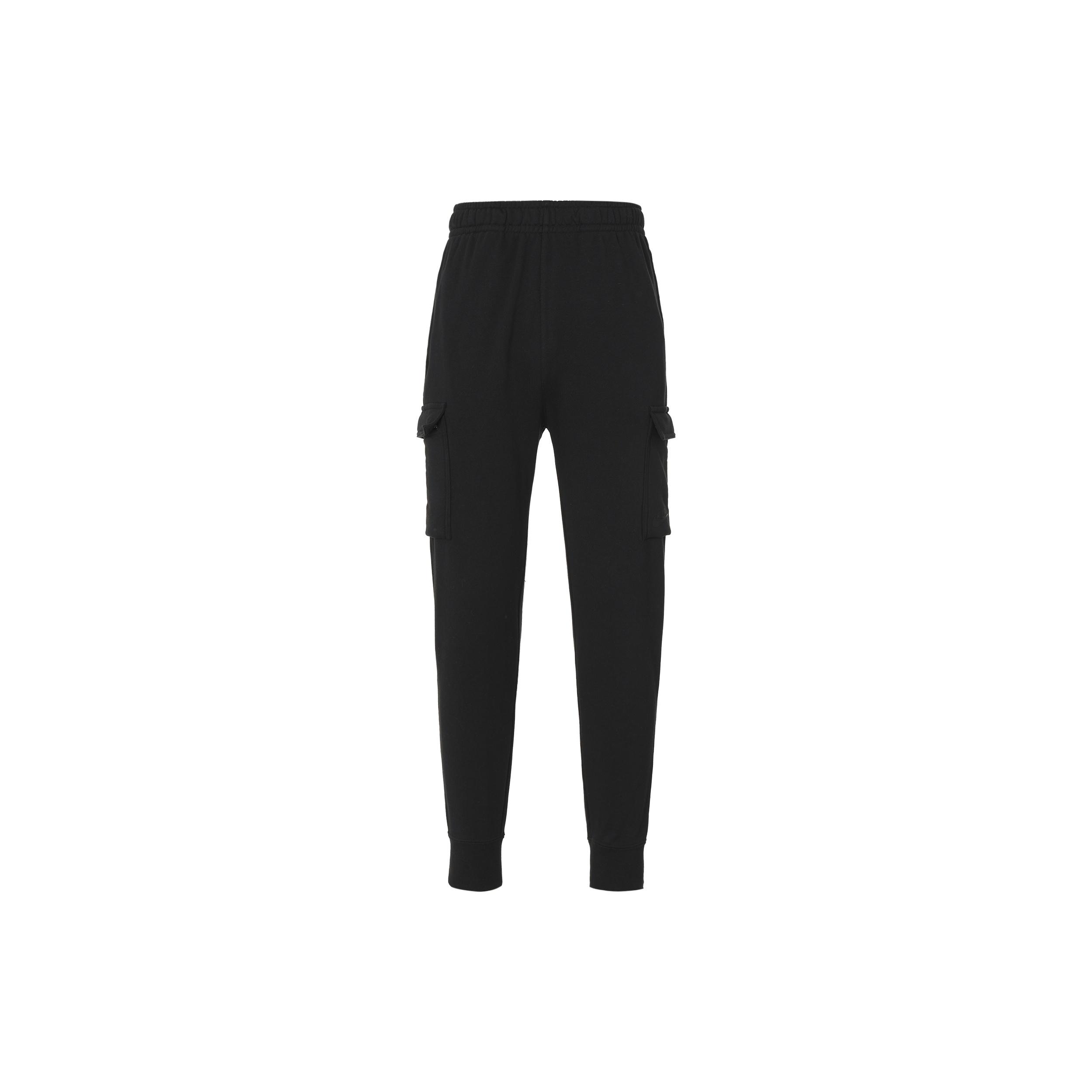 Nike Sportswear Club Cargo Casual Jogger Pants Black Men s DH4347-010 S