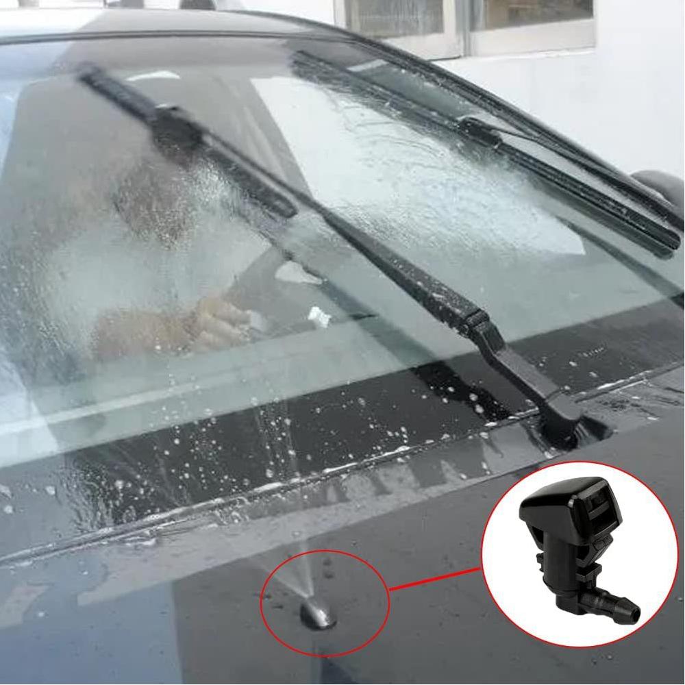 New 2Set Windshield Wiper Water Washer Spray Nozzle For Ford F-250 F-350 F-450 F-550