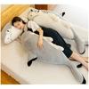 Cute Shark Cat Plush Toy Pillow For Kids Soft And Cuddly, Perfect For Bedtime Snuggles! 70cm-150cm Sizes Available