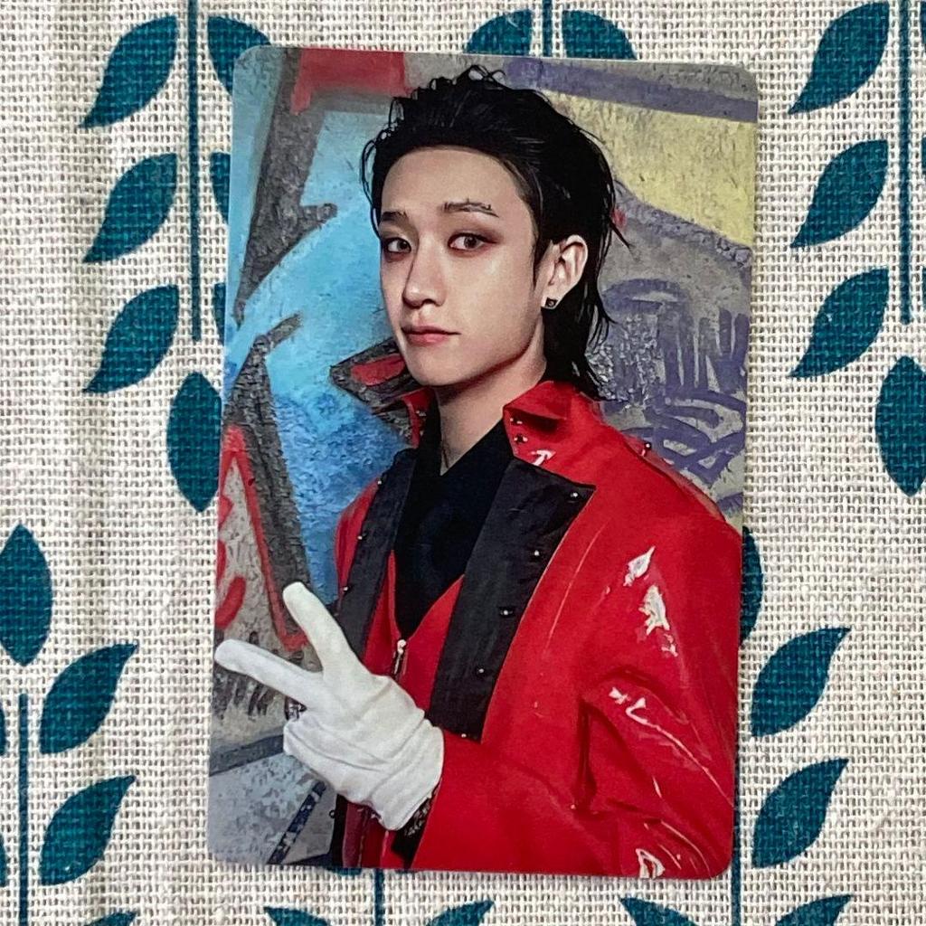 [USED] Straykids KARMA B&N US Exclusive Bonus: 1 Bang Chan Trading Card