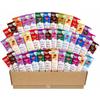 Fuwa Latte Alle 10 Sorten Zufällig 100 Stäbchen Vielfalt Sortiment Set Box Große Kapazität Kommerzielle Nutzung Einzeln Verpackt