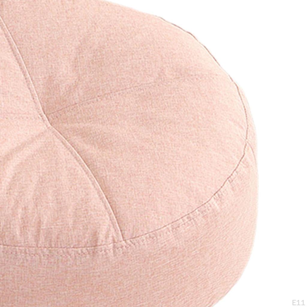 Circular Floor Cushion for Home And Office Relaxation