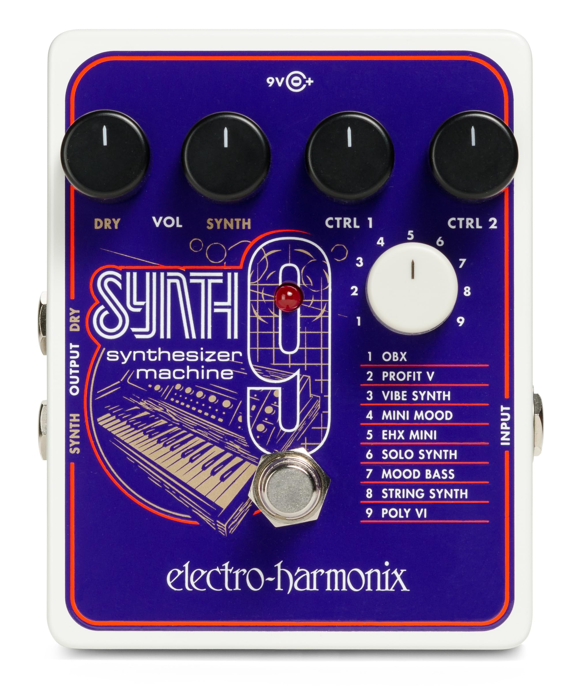

effector synthesizer machine SYNTH9 Synthesizer Machine electro-harmonix electro-harmonics []