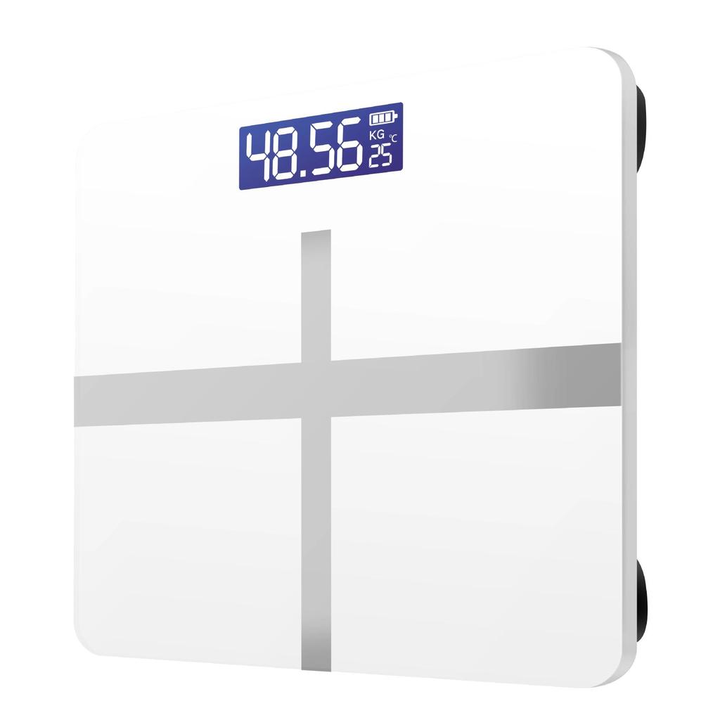 Smart Electronic Body Scale: High Precision, Accurate, Rechargeable, Perfect for Weight Loss Tracking.