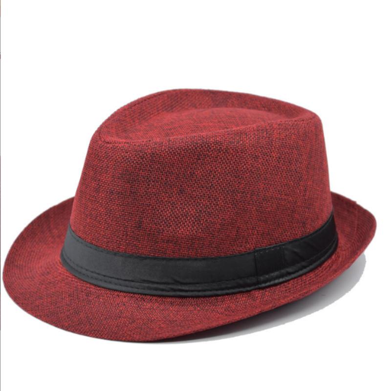 Chapeau Classique Unisexe en Laine mélangée Chapeau à Large Bord Plat de Type Pork Pie Parfait pour Mariage Salon représentation Chapeau Classique Unisexe en Laine mélangée Chapeau à Large Bord Plat de Type Pork Pie Parfait pour Mariage Salon représentation