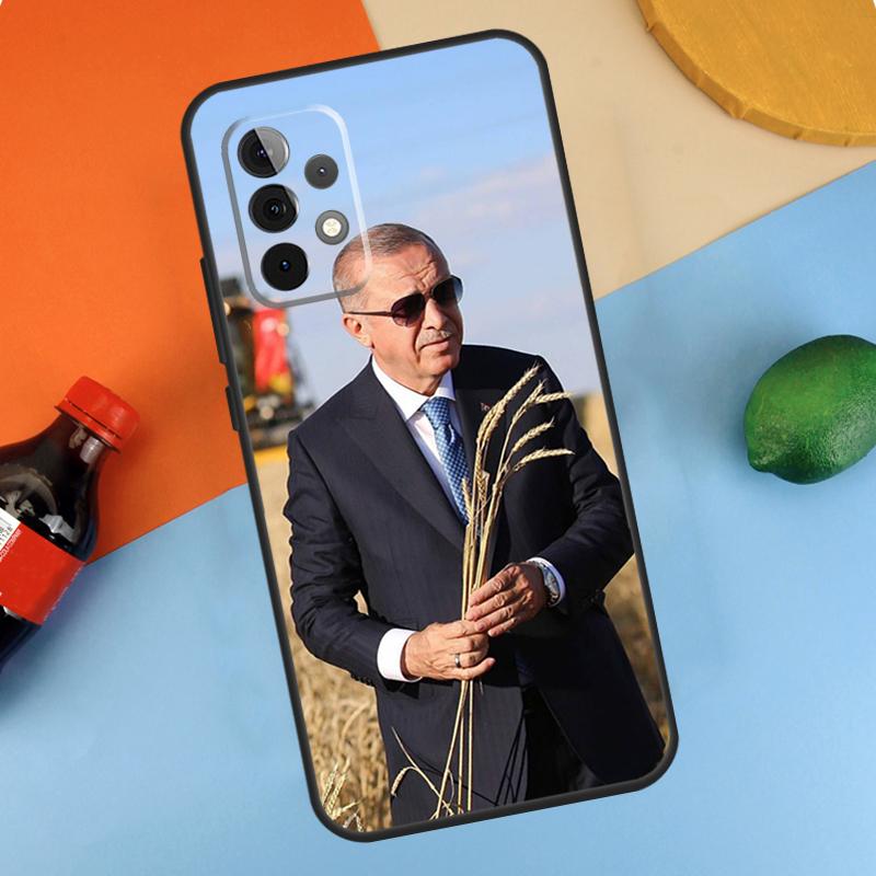 Türkei Recep Tayyip Erdogan Hülle Für Samsung Galaxy A34 A54 A14 A35 A55 A15 A56 A36 A26 A16 A06 A12 A22 A32 A52 A13 A53