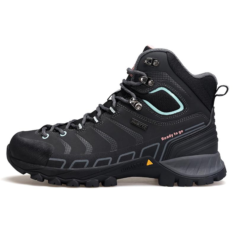 HUMTTO Wanderschuhe Herren Winter Outdoor Sport Kletterschuhe Jagd Taktische Stiefel Warme Damen Trekking Sneaker Knöchelschuhe