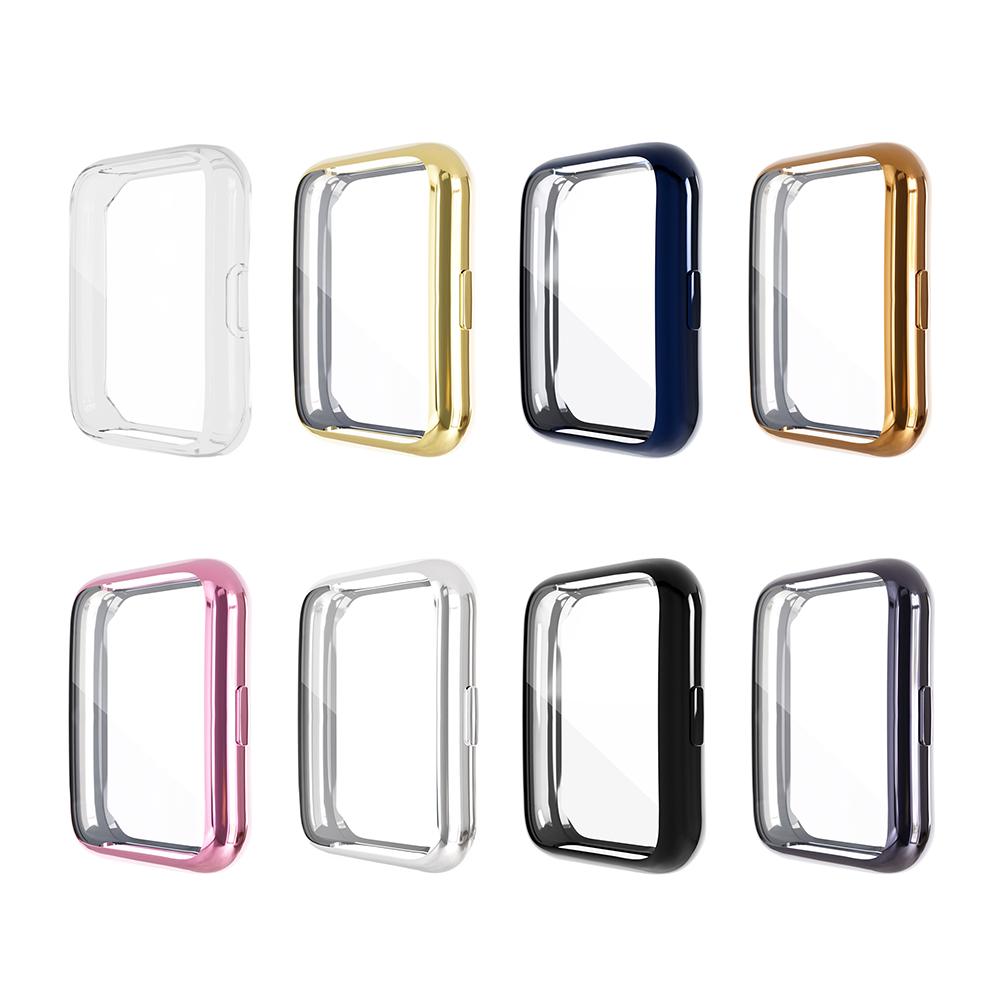 Smartwatch Watch Case Shockproof TPU Screen Protector Case Cover Anti-Scratch Protector Case for Huawei Watch Fit 2 Accessories