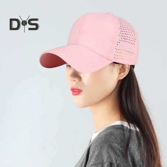 Baseball Hat Extended Brim Sunshade Effect Adjustable Sun Hat Quick-Drying Cap with Breathable Holes
