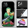 One Piece Luffy Zoro Phone Case for Motorola Edge 60 60s 70 G86 G56 G54 E14 G04S G45 G54 G64 X30 X40 X50 S30 S50 Pro Power Tylus