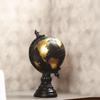 Vintage American-Style Globe Piggy Bank - Creative Resin Ornament