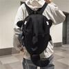 Men Women Backpack Trendy Shark Shaped Large Capacity School Backpack Daily Bag for Casual Street